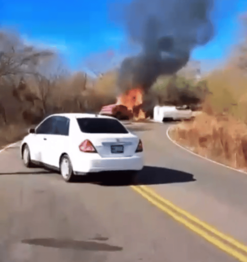 Choque, Accidente Sanalona-Tamazula