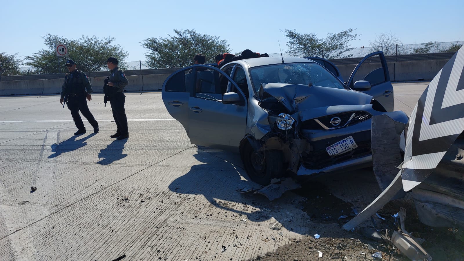 Choque Mazatlán Policíaca