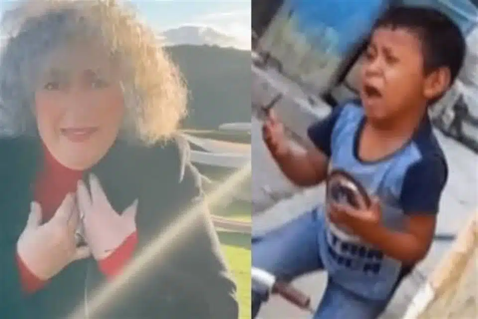 VIDEO: Chucho el niño que se volvió viral, es invitado al concierto de Amanda Miguel