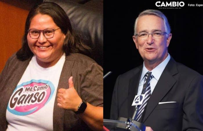 ¿Oiga y rodó el domingo pasado?: Ricardo Salinas y Citlalli Hernández protagonizan discusión en Twitter