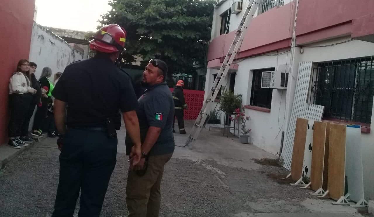 Conato de incendio en un horno en una casa moviliza cuerpos de auxilio en Culiacán (2)