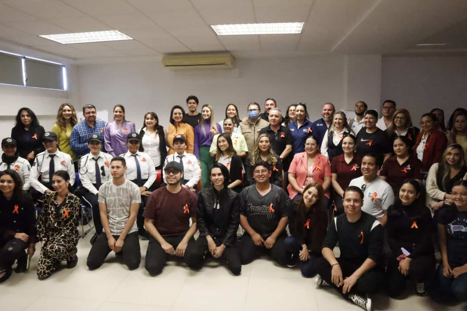 Conferencia de lenguaje inclusivo y del respeto a la mujer