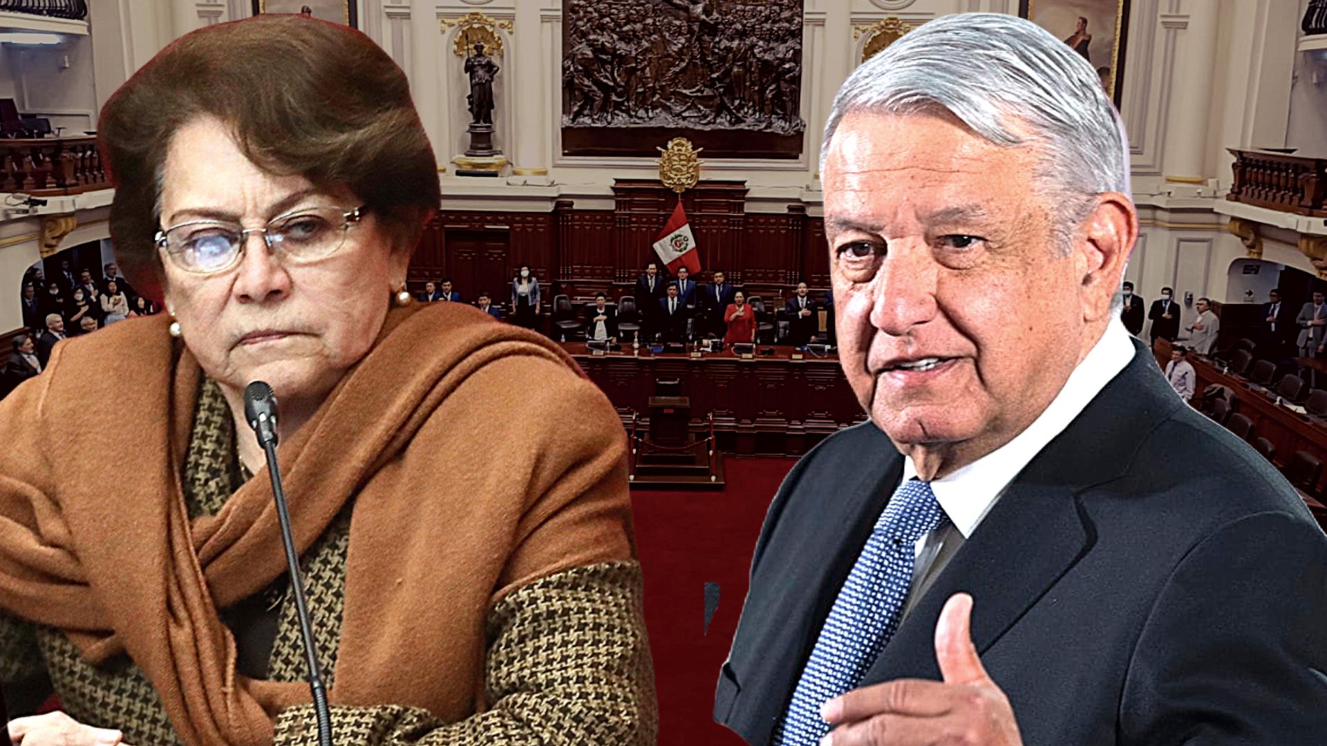Congresista peruana pide que se declare persona 