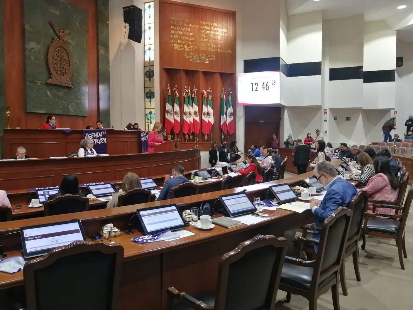 Congreso Sesión 121222