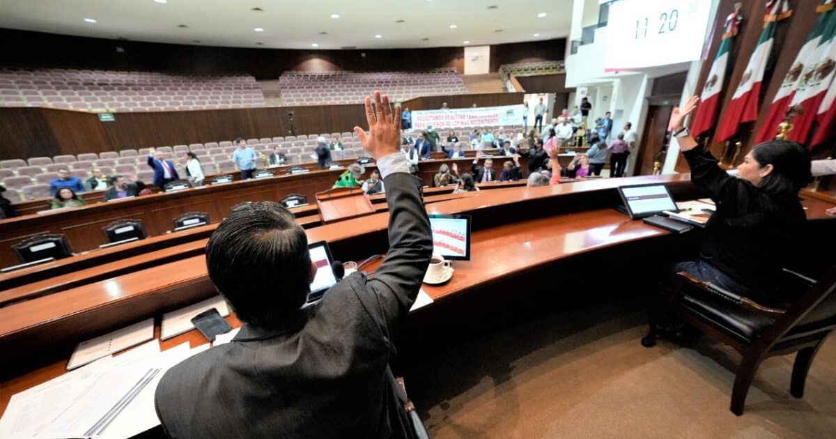 ¡Por Unanimidad! Congreso De Sinaloa Aprueba Leyes De Ingresos Para El ...