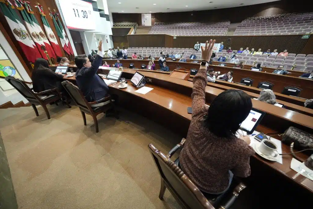 Congreso local Sinaloa turnan comisiones sesión extraordinaria
