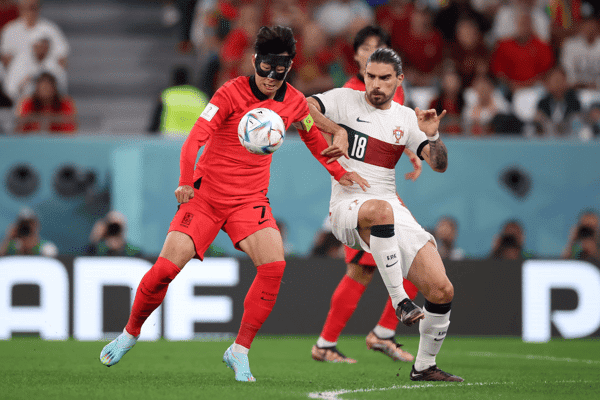 Corea del Sur vs Portugal Qatar 2022