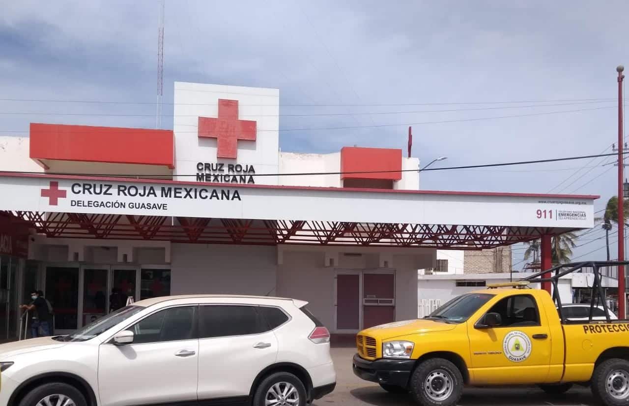 Cruz roja Guasave Policíaca