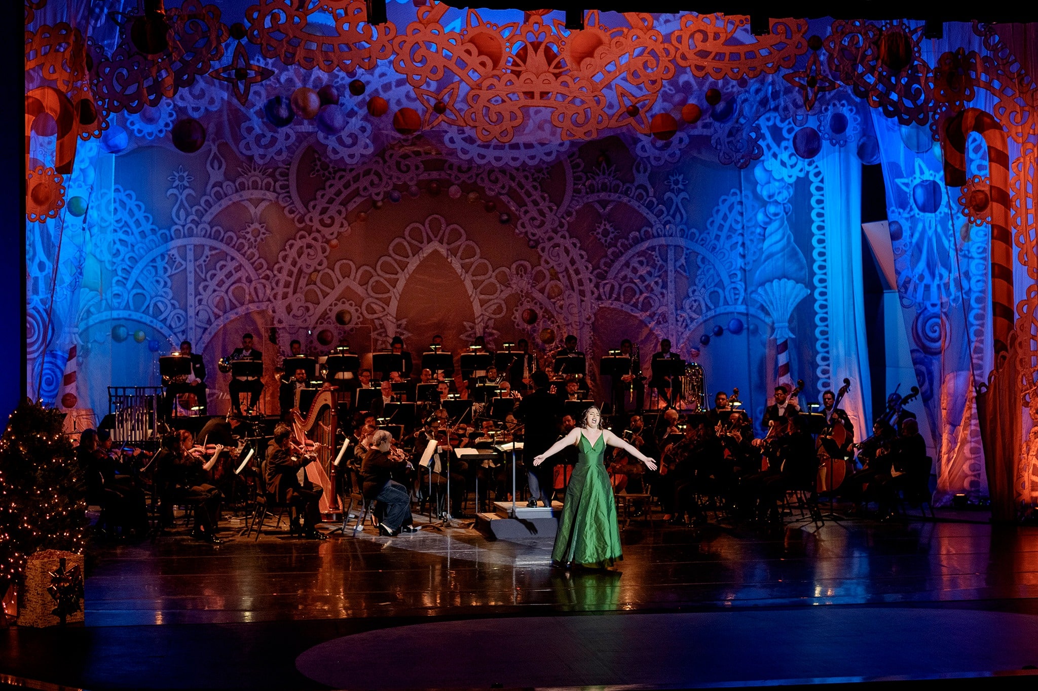 Culiacán se llena de la magia de la Navidad con Concierto Decembrino del SAS
