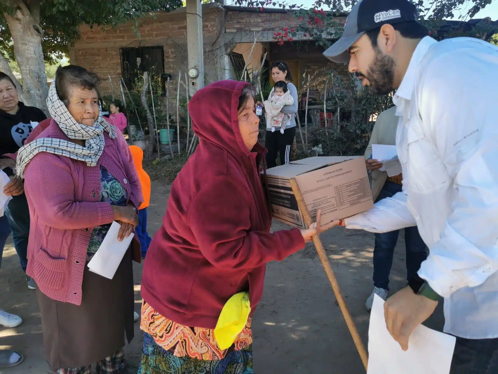 DIF Sinaloa acelera cierre de año con apoyos alimenticios a familias vulnerables en Ahome