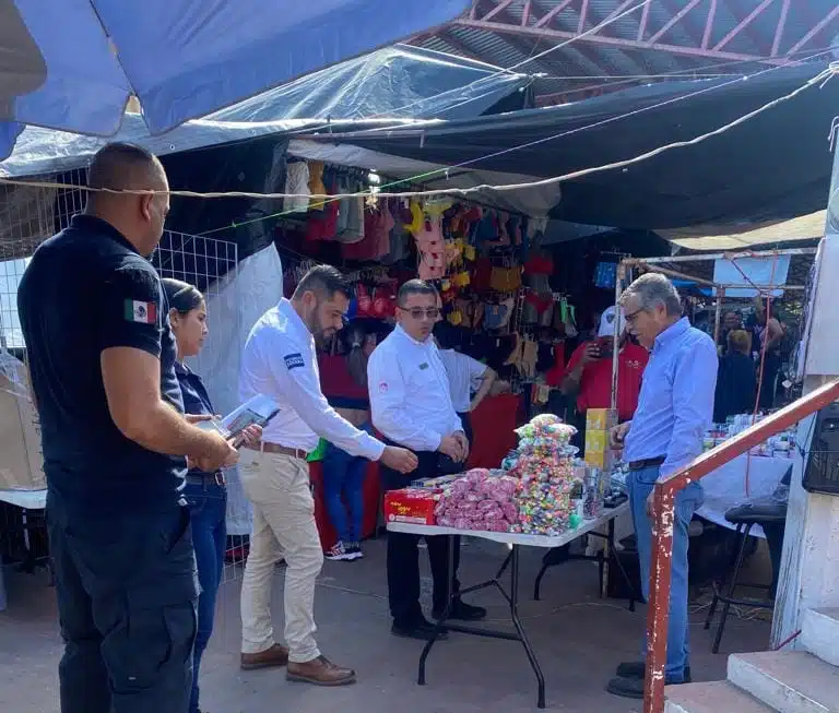 Decomisa Protección Civil 50 kilos de diferentes cohetes en Mazatlán 4