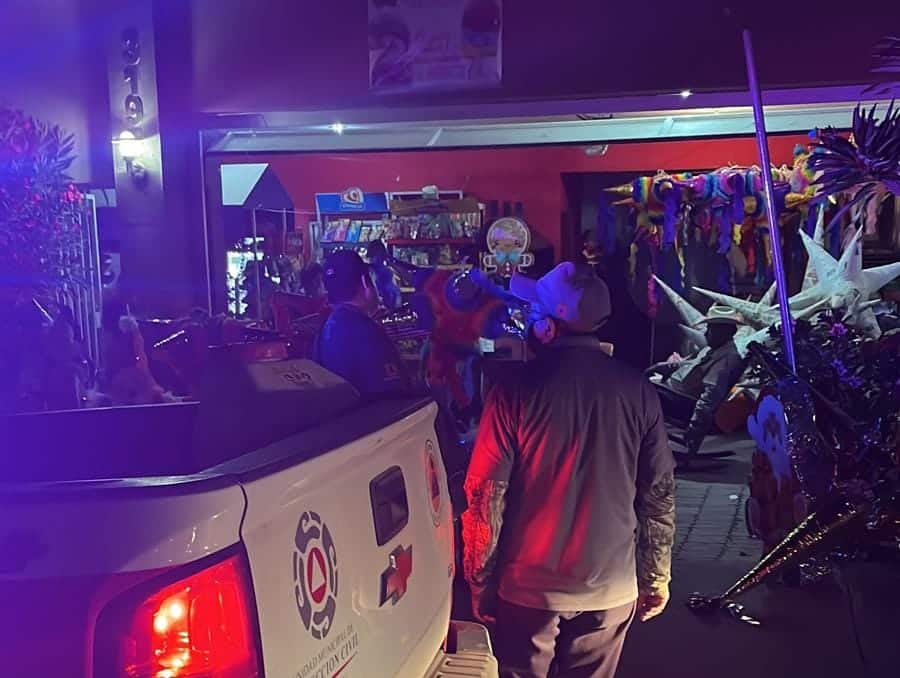 Decomisan cuetes que se vendían en tienditas de Culiacán
