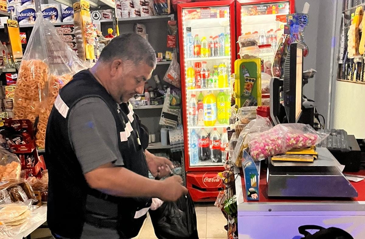 Decomisan cuetes que se vendían en tienditas de Culiacán