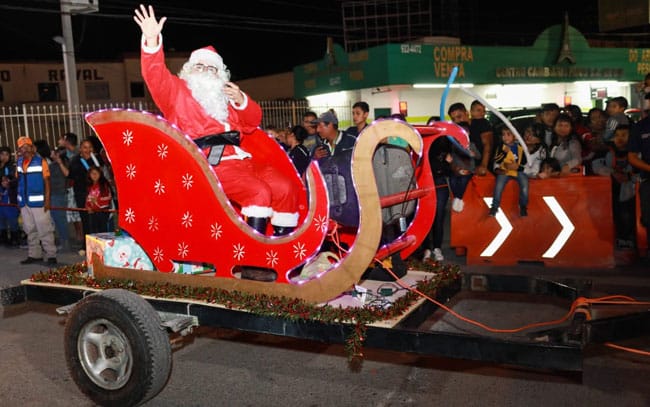 Desfile Navideño en Culiacán