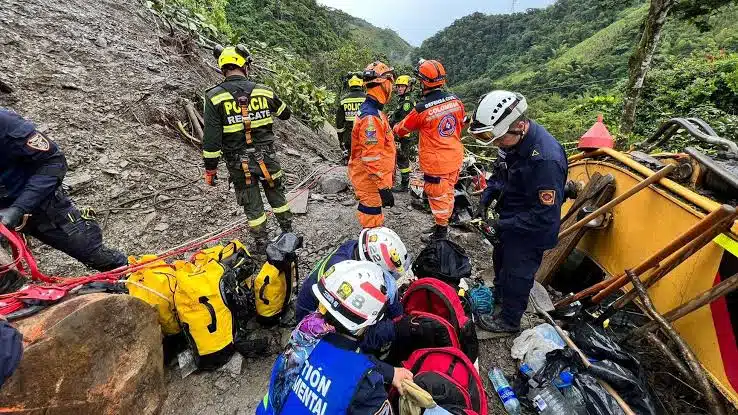 Deslave en Colombia deja 27 muertos; hay varios desaparecidos