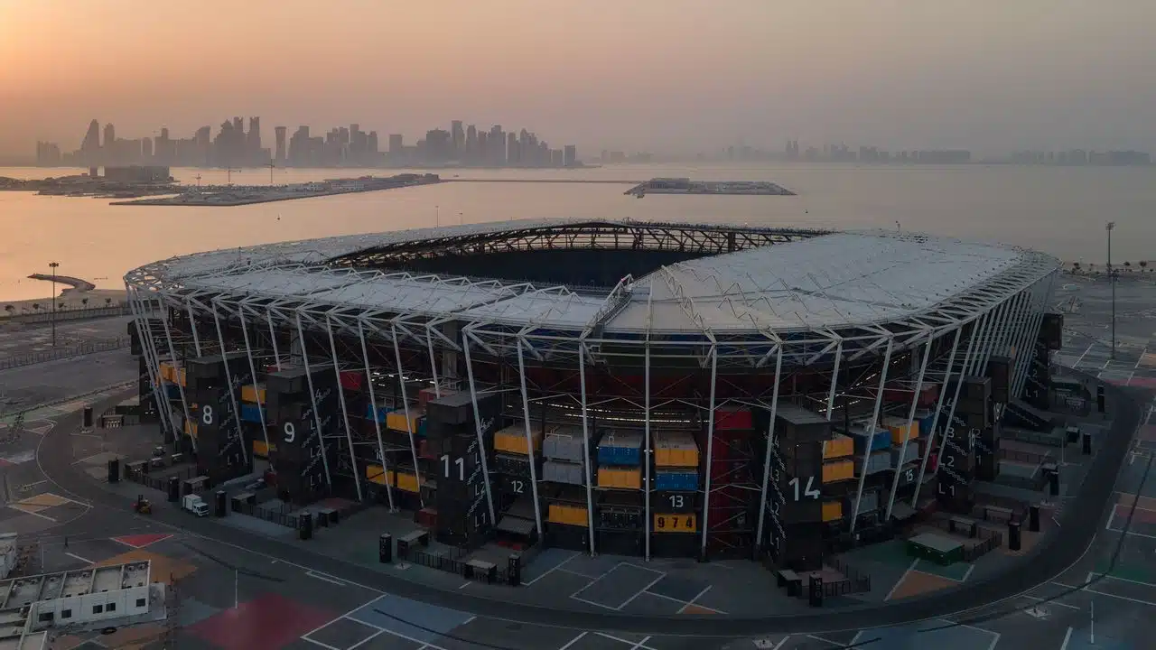 Desmontan estadio 947 en Qatar