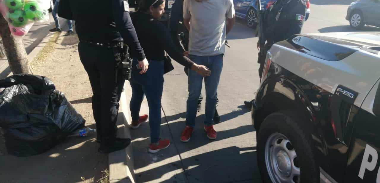 Detención Culiacán, Cuetes