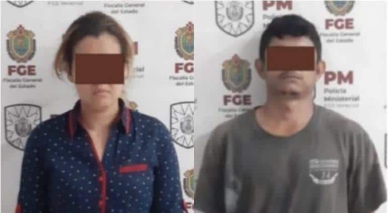 Encuentran a bebé robada que fue sustraída del cuerpo de su madre; hay dos detenidos