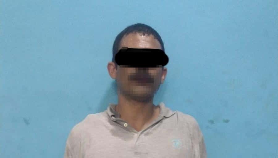 Detienen a Daniel por presuntamente asaltar en una farmacia en Mazatlán 01