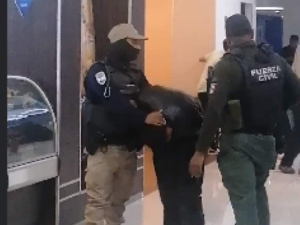 Detienen agresor en veracruz