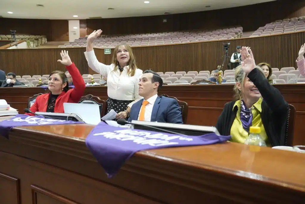 Diputados Agenda Púrpura Congreso Sinaloa