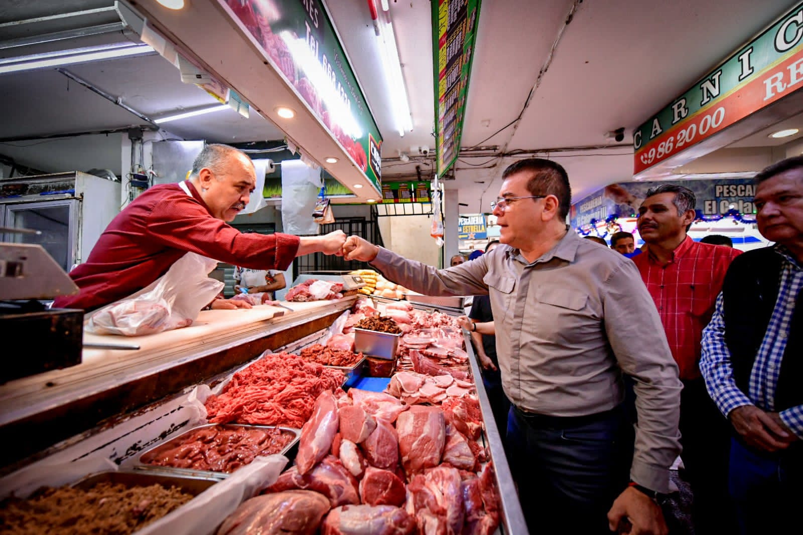 Édgar González Zataráin, mercado “Miguel Hidalgo”