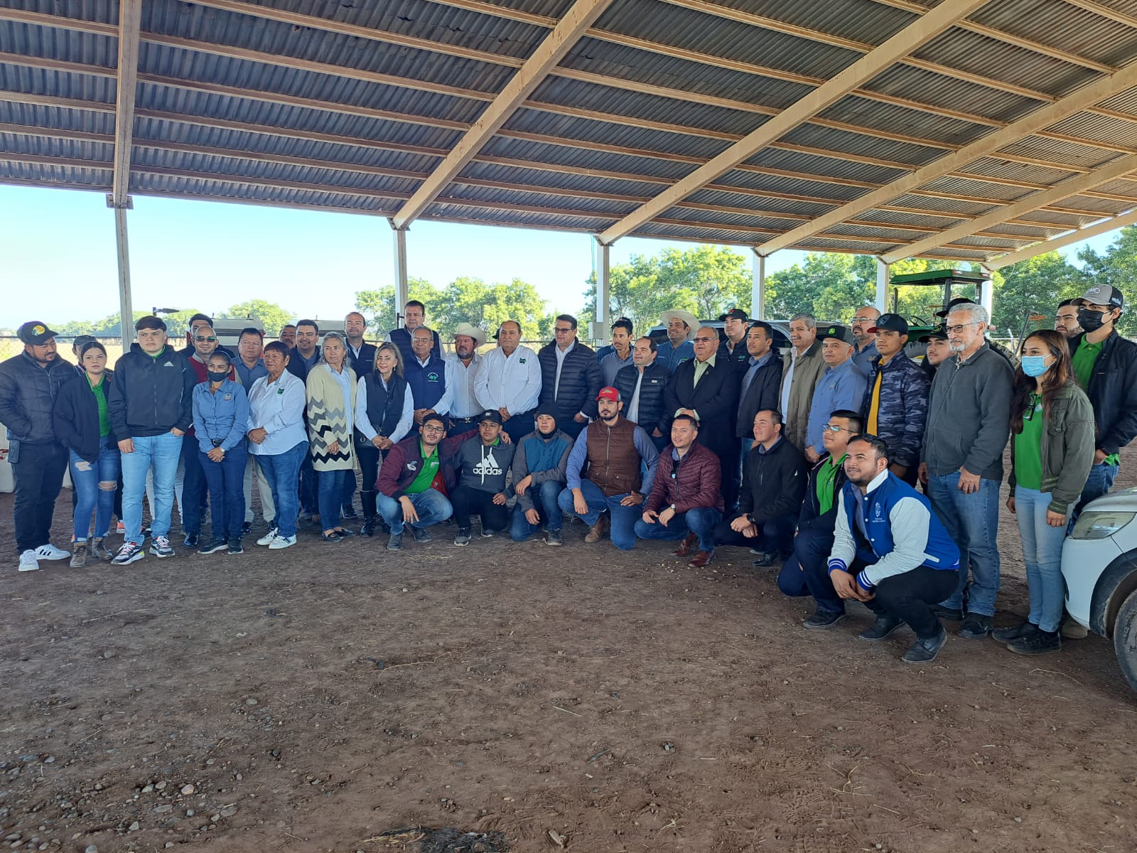 Estudiantesde Ingenieria de Innovación Agrícola