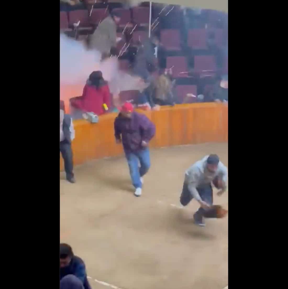 Explosión, Granada, Palenque Hidalgo