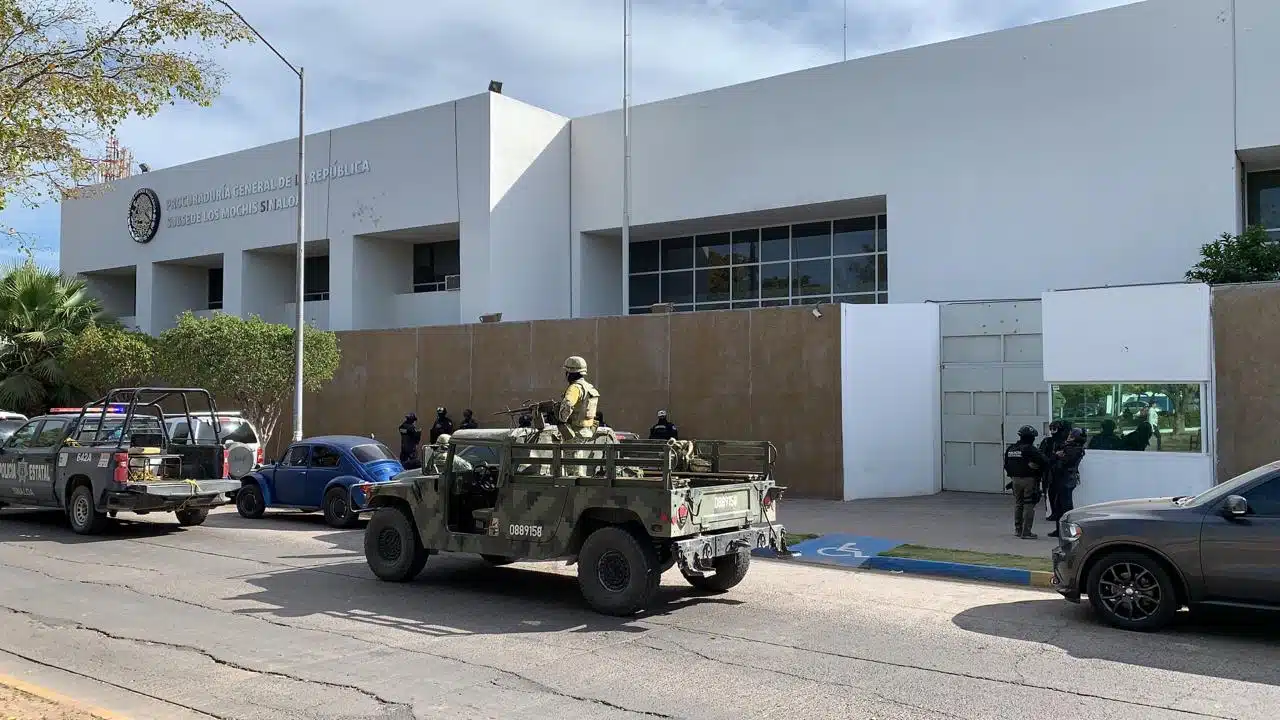 FGR Tematica Policíaca Los Mochis