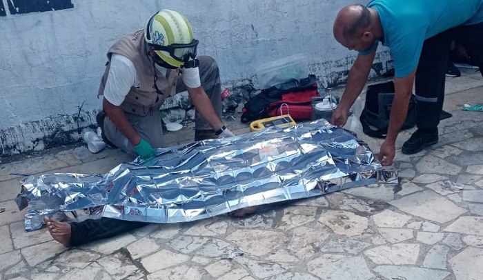 Fallece migrante en la fila para su pago de empleo temporal de la Secretaría de Bienestar