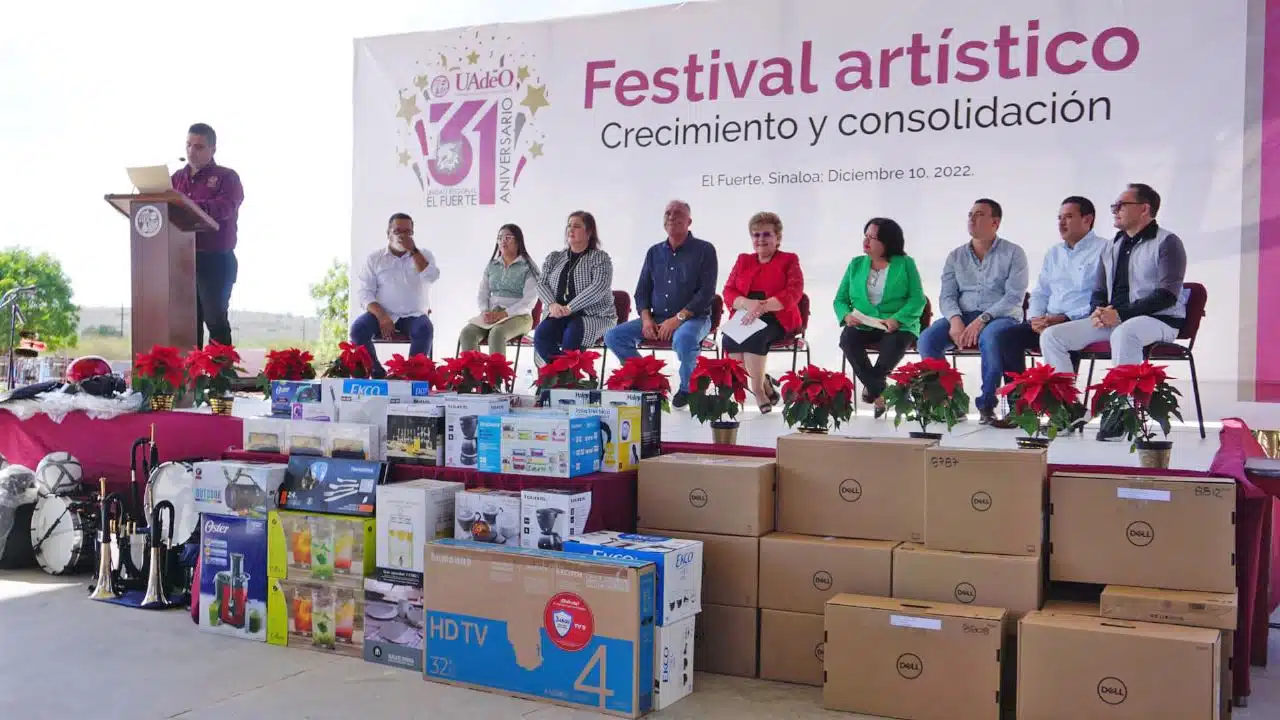 Festival Artístico UAdeO, El Fuerte
