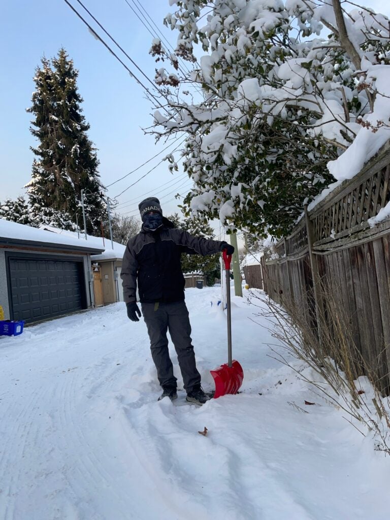 Frío sinaloense en Canadá 