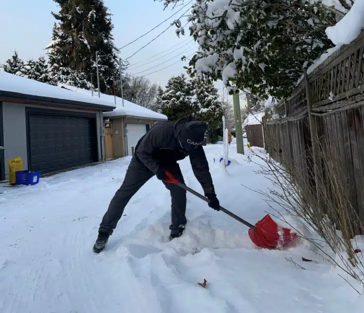 Frío sinaloense en Canadá