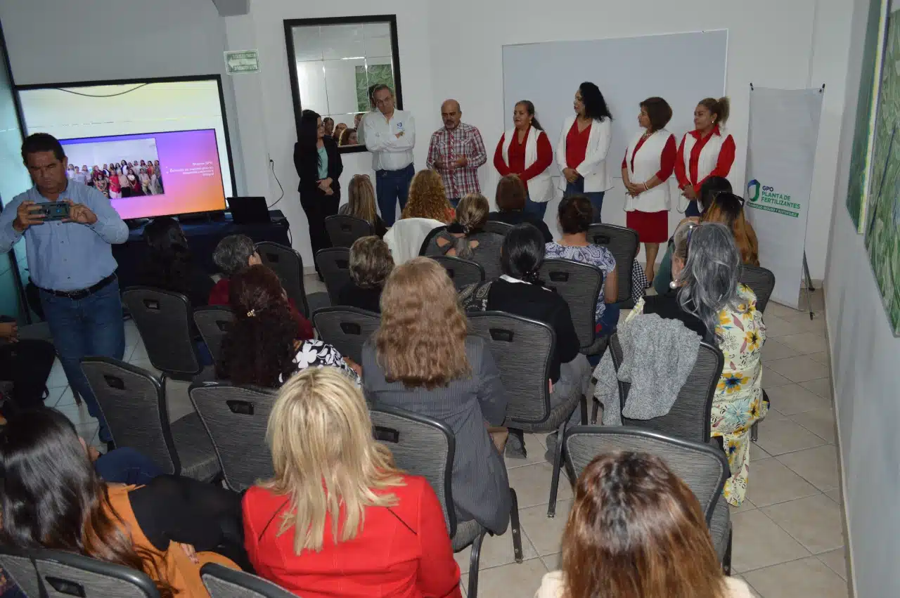 GPO impulsa el desarrollo de las mujeres y sus familias en Ahome
