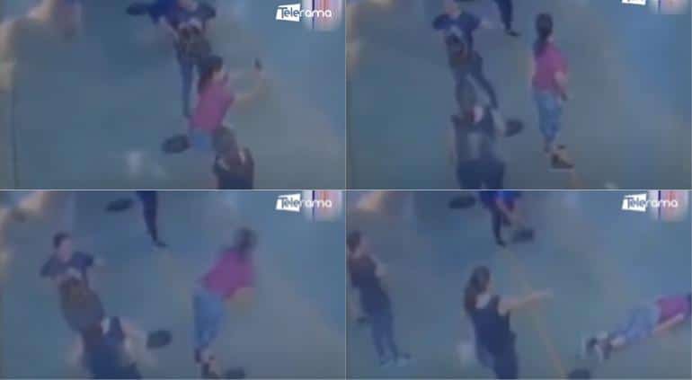 ¡Tragedia! El ejercicio la mató; joven se desvanece haciendo sentadillas en GYM