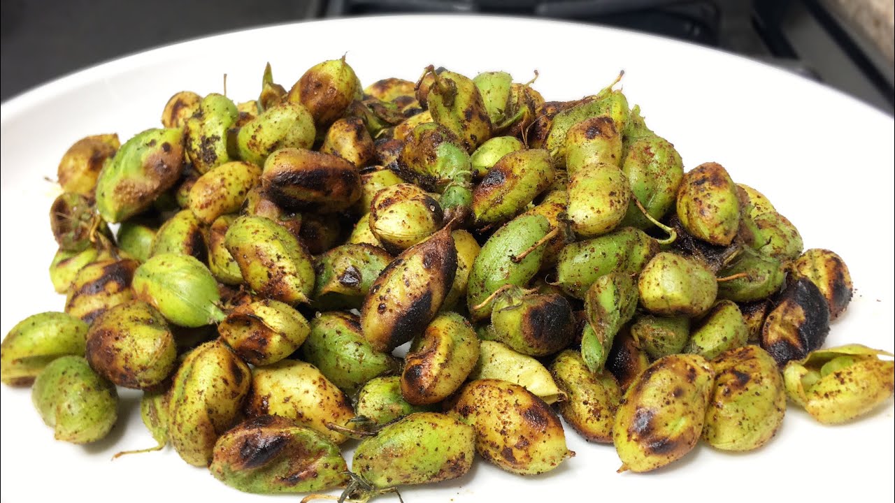 Garbanzo tatemado