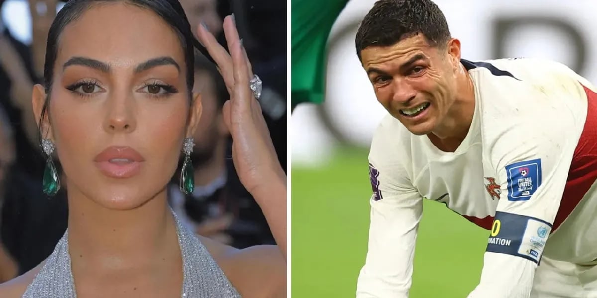 Georgina Rodríguez sobre Portugal y Cristiano