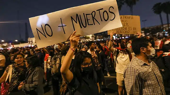 Gobierno peruano busca reparar daño por fallecidos en protestas