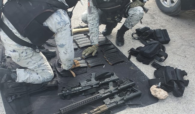 Guardia secuestro rescate