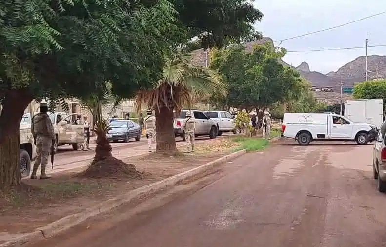 ¡Sonora envuelto en violencia! Fuerte balacera deja saldo de 4 personas sin vida en Guaymas