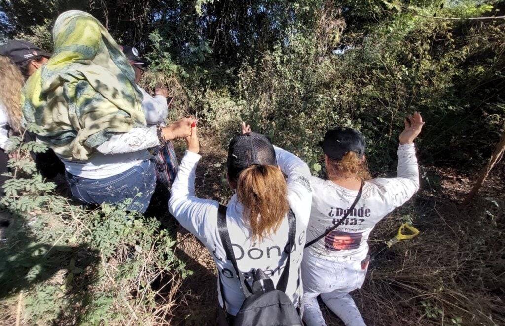 Hallazgo Rastreadoras Osamentas Aguaruto Policíaca