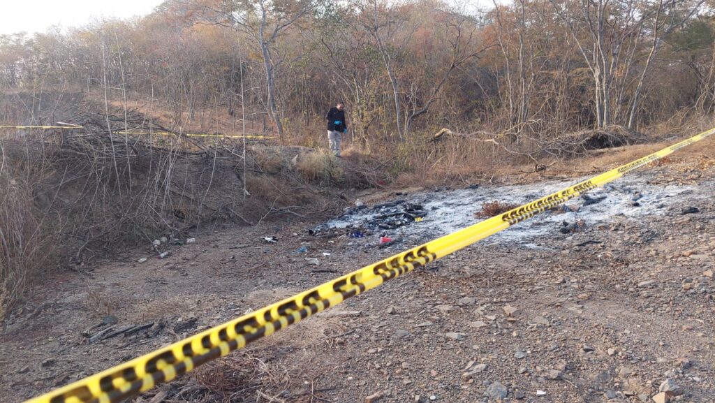 Hombre hallado en descomposición al oriente de Culiacán fue asesinado 