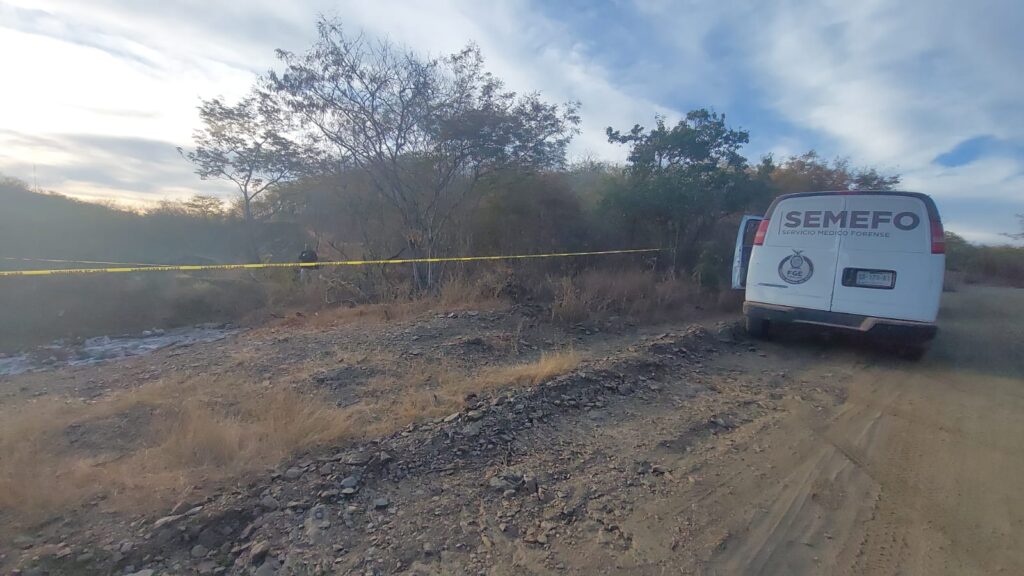 Hombre hallado en descomposición al oriente de Culiacán fue asesinado 