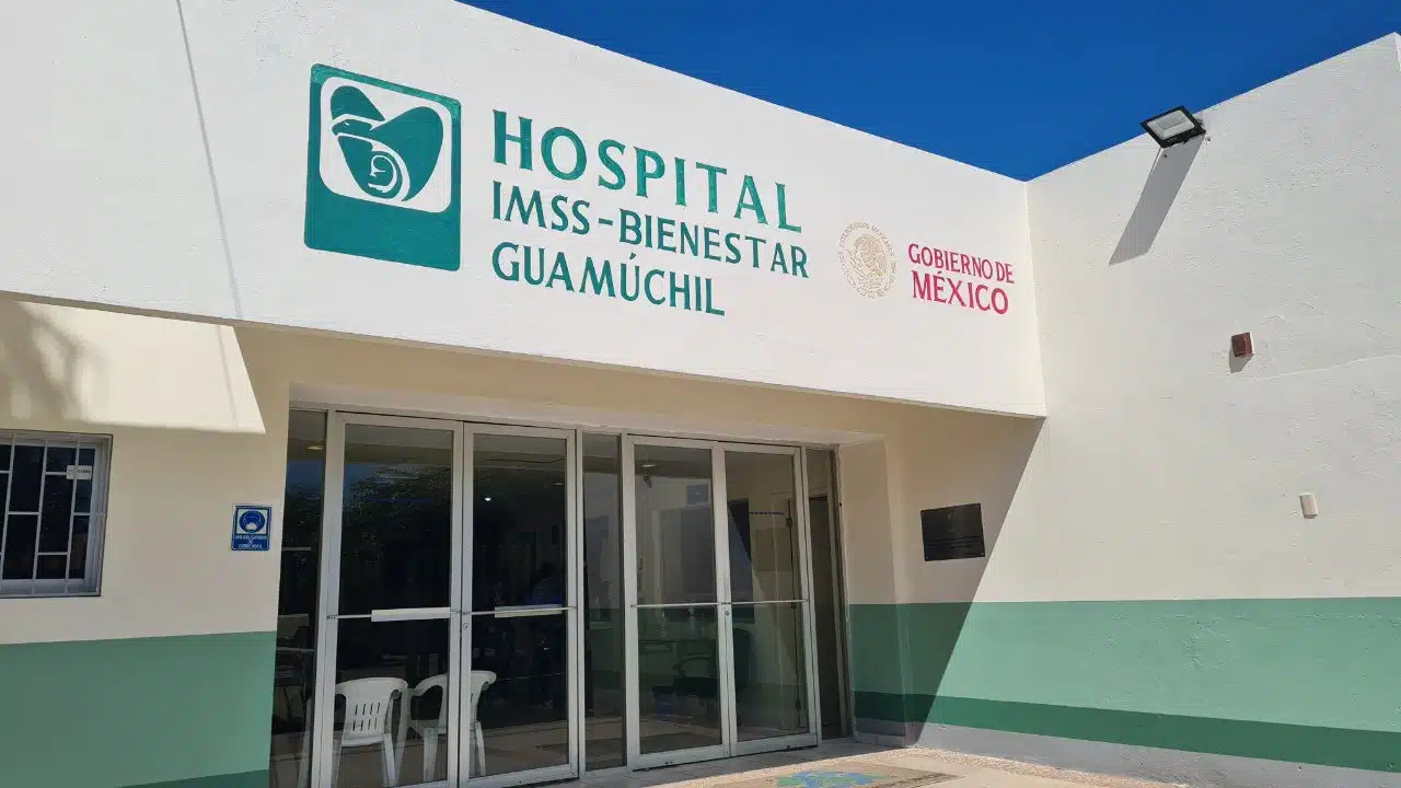 Hospital IMSS Bienestar Guamúchil