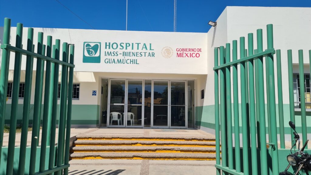 Hospital del IMSS Bienestar en Guamúchil
