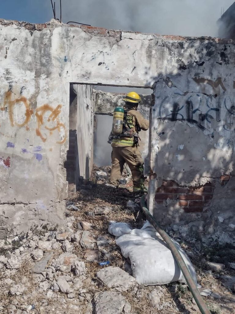 Incendios Lotes baldíos Mazatlán