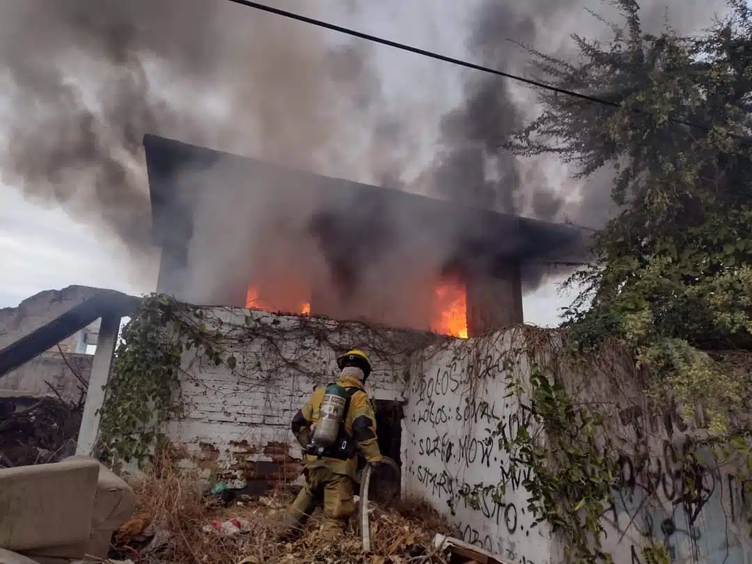 Incendios Lotes baldíos Mazatlán