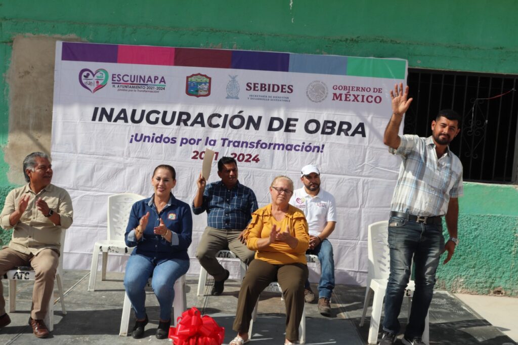 Inauguración Copales, Escuinapa