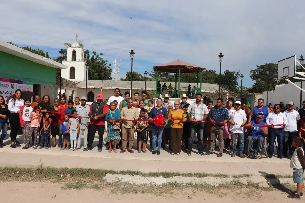 Inauguración Copales, Escuinapa