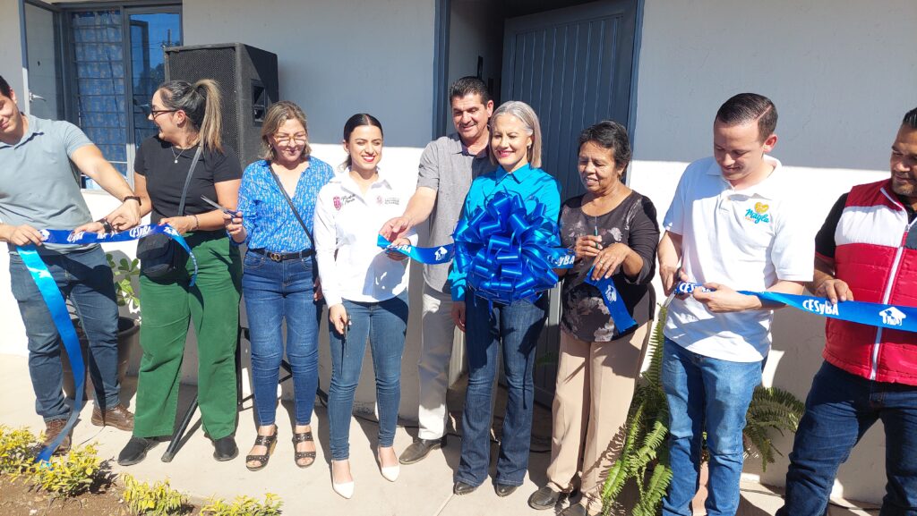 Inauguración Refugio animales Guamúchil
